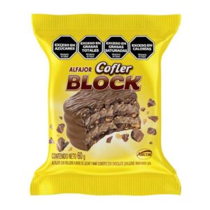 alfajor cofler block