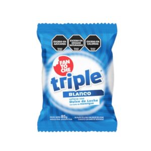 alfajor fantoche blanco