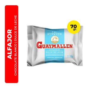 alfajor guaymallen triple blanco