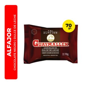 alfajor guamayen triple negro
