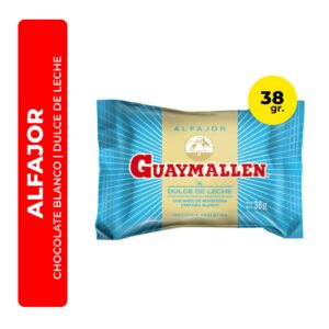 alfajor guaymallen blanco
