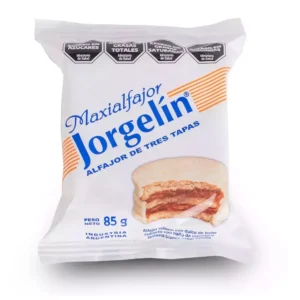 alfajor jorgelín blanco