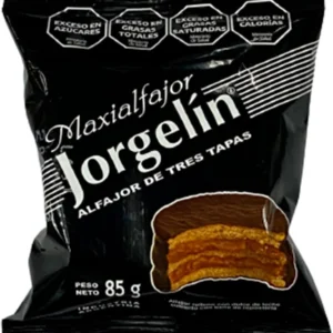 alfajor jorgelín negro