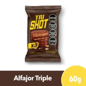 alfajor tri shot