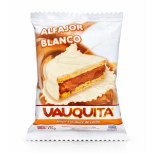 alfajor vaquita blanco