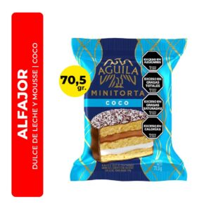 alfajor aguila minitorta