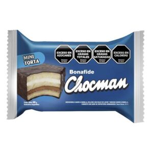 bonafide chocoman minitorta 68g