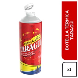 botella térmica mate listo taragui
