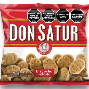 don satur bizcocho salado