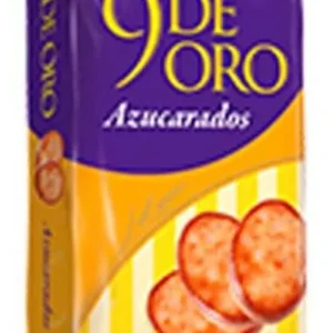 bizcocho 9 de oro azucarados 210g