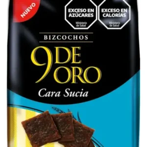 bizcochos 9 de oro cara sucia 200g
