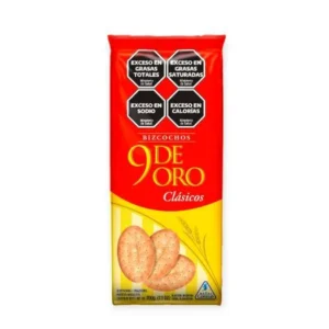 bizcocho 9 de oro
