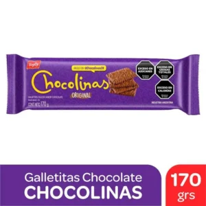 galletita chocolinas original 170g