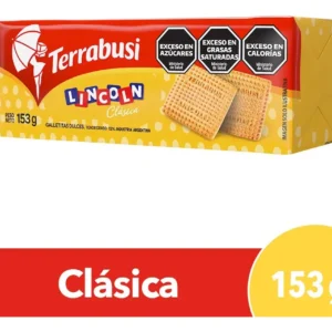 galletita lincoln clasica 153g