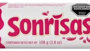 galletita sonrisas 108g