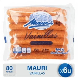 galletita mauri vainilla 80g