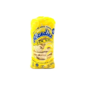 galletita de arroz con sal 100g