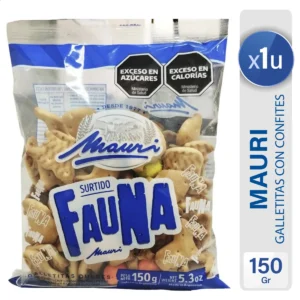 galletita fauna 150g