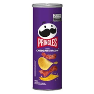 papas pringles cheddar y bacon 105g