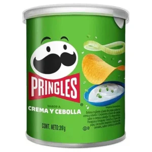 papas pringles crema y cebolla 39g