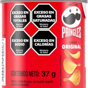 papas pringles original 37g