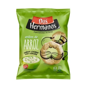 snacks aritos de cebolla dos hermanos 80g