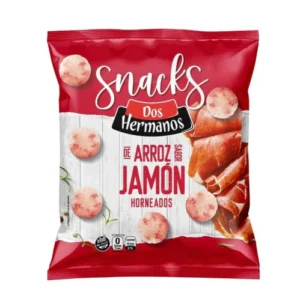 snacks de arroz jamon dos hermanas 80g