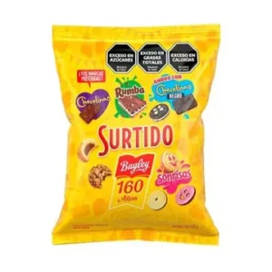 surtido bagley 400g