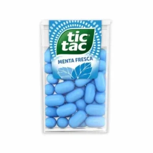 tic tac menta fresca