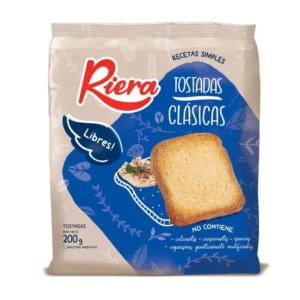 tostadas riera clasica