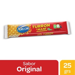turrón arcor
