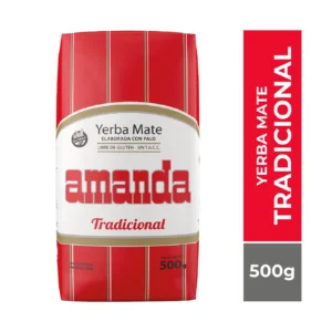 yerba amanda tradicional 500g