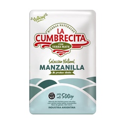 yerba la cumbrecita manzanilla 500g