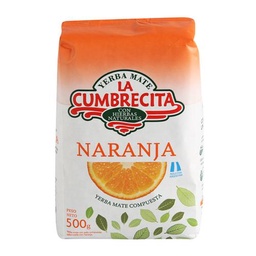 yerba la cumbrecita naranja