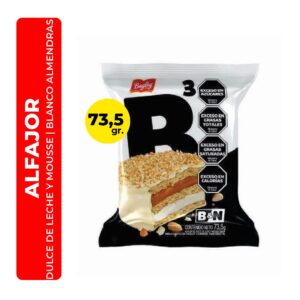 alfajor b&n triple