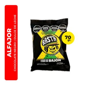 alfajor rasta negro