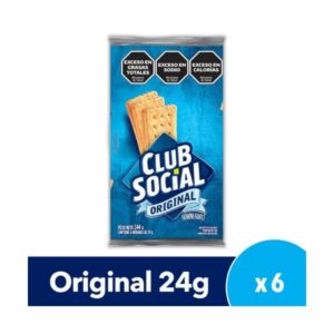 club social original x6