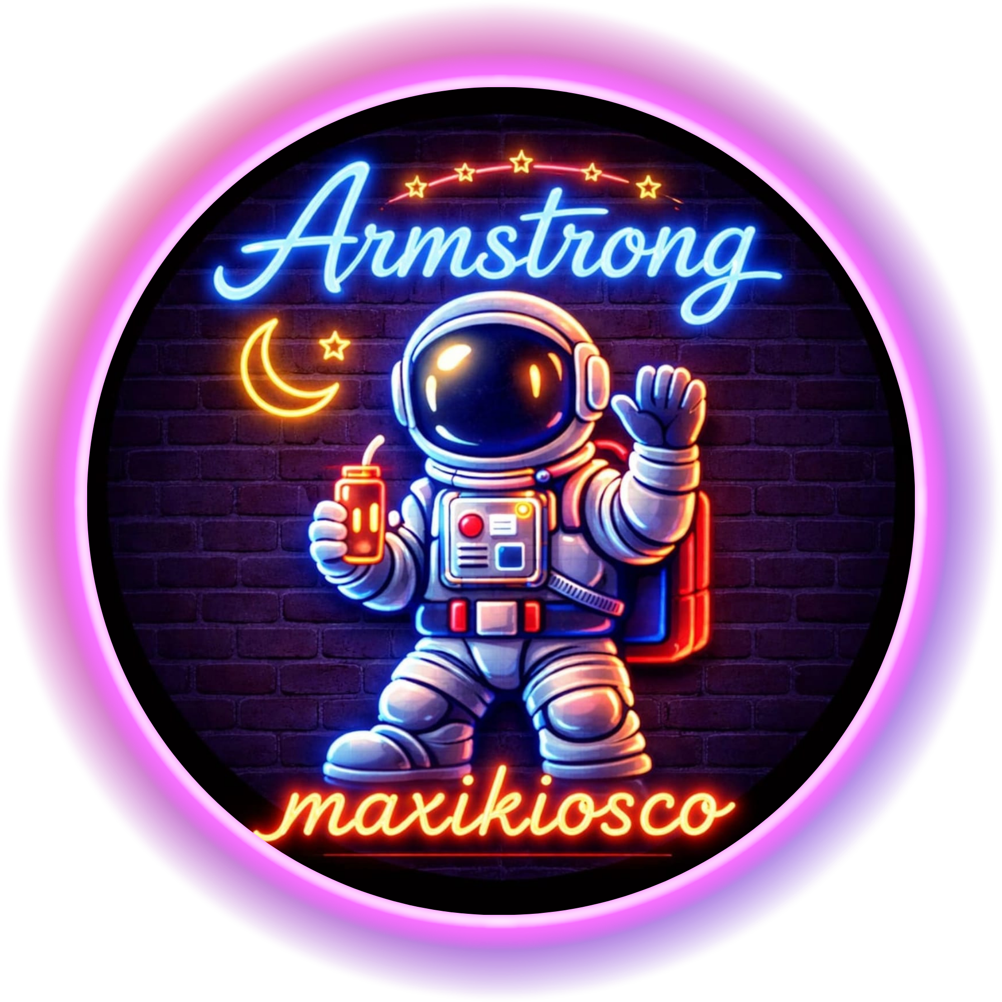 Armstrong Space Kiosk