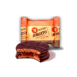 alfajor jorgito negro 55g