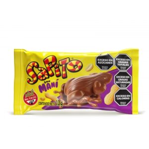 chocolate sapito mani