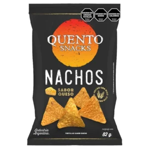 nachos quento queso x 82 gr