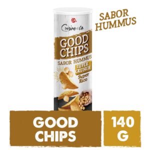 papas fritas garbanzos tubo 140 grs cuisine & co