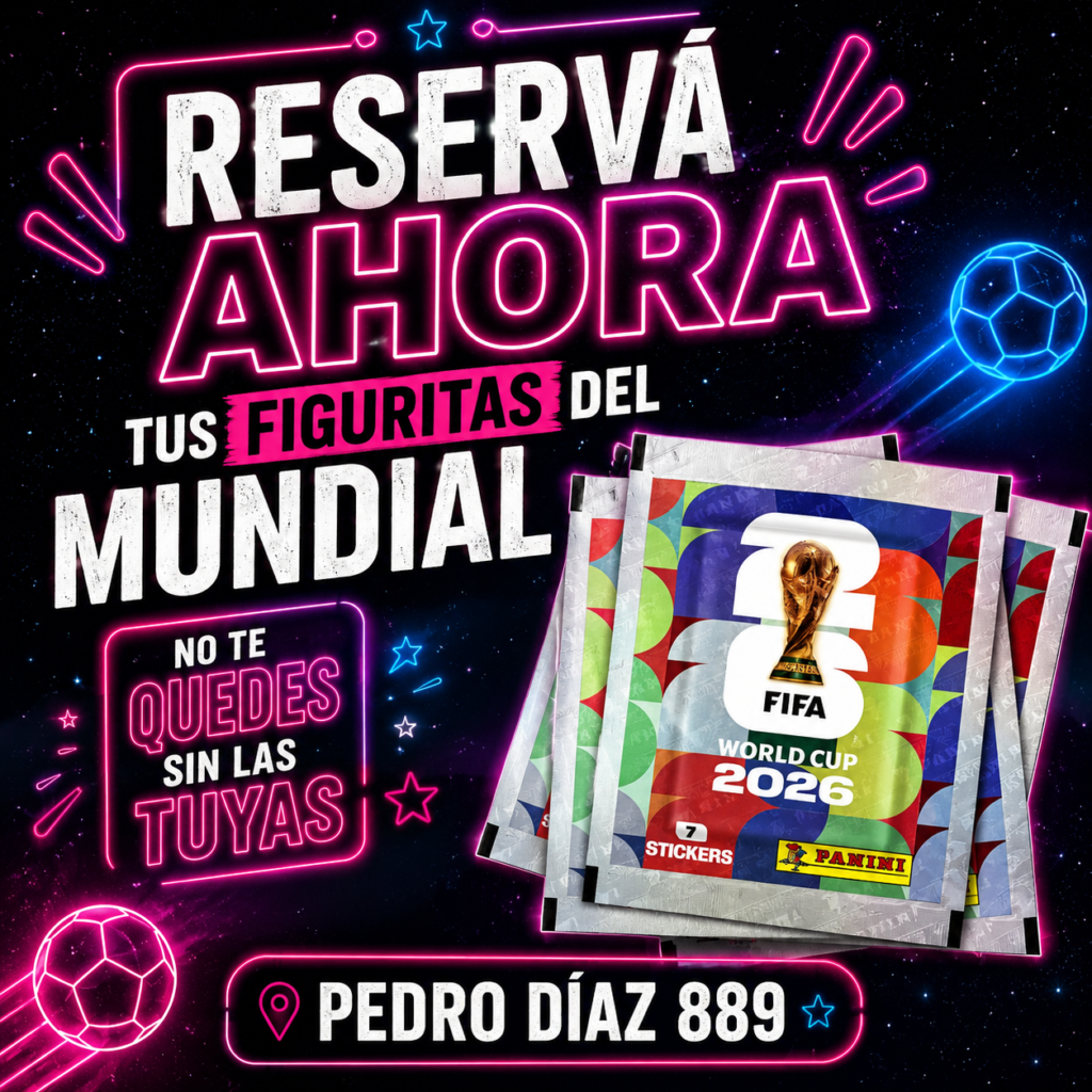 sobre figuritas mundial 2026