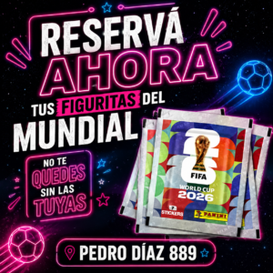 sobre figuritas mundial 2026