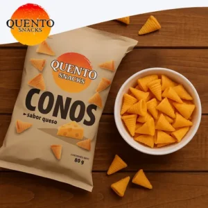 conos quento queso 80g