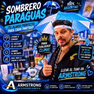 sombrero paraguas