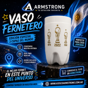 vaso fernetero